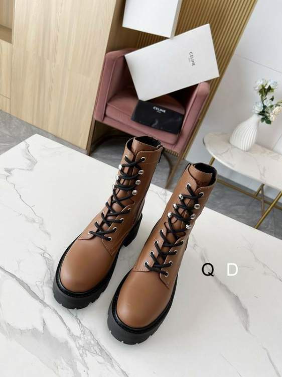 Picture of Celine Shoes _SKUCELINEsz35-40GDT09052087